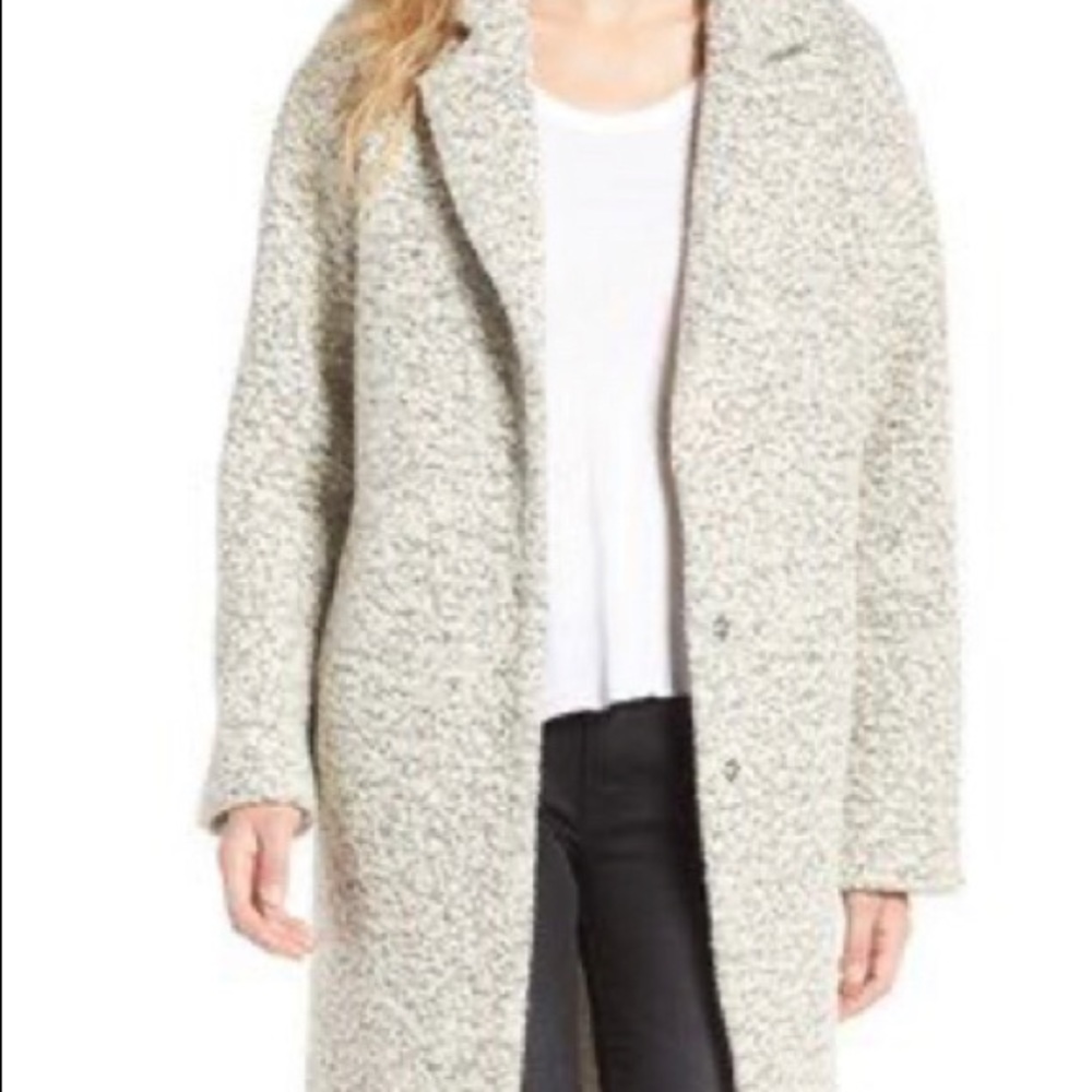 Marled Dress Coat